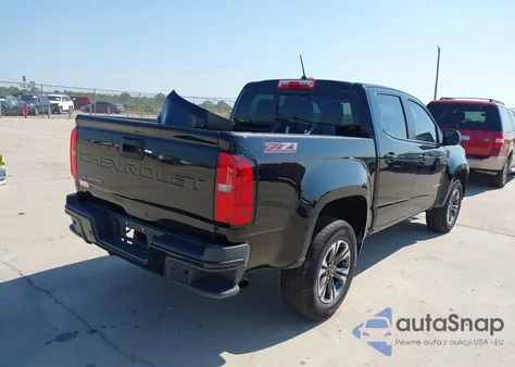 2022 Chevrolet Colorado 2Wd Short Box Z71 from USA, damaged, VIN 1GCGSDENXN1113914